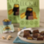 Kit Pistache - 5 pouches de bombom de 82,5g - Luckau - 412,5g total - comprar online