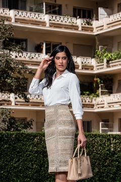 SAIA MALHA TWEED BRILHO - 1269