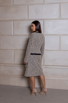 CASAQUETO MALHA TWEED - 2627 - GINESTRA
