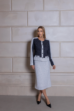 Imagem do SAIA TWEED GODE - 1255