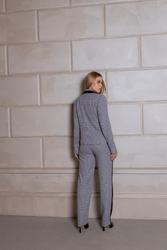 BLAZER PIED POULE FITA RETILINEA - 2630 - loja online