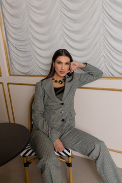 BLAZER XADREZ PIED DE POULE - 2631 - GINESTRA