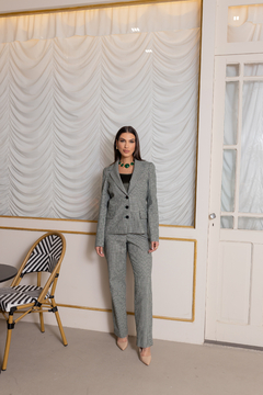 BLAZER XADREZ PIED DE POULE - 2631 - loja online