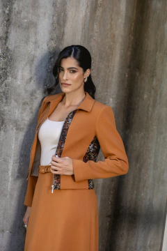 CASAQUETO TRICOT TWEED - 2637 - comprar online