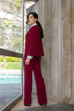 PELERINE COM BOTÃO - 2654 na internet