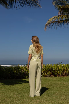 CALÇA COS COM AMARRAÇÃO - 3747 na internet