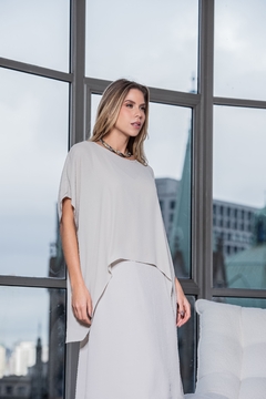 CONJUNTO VESTIDO COM CAPA - 6580