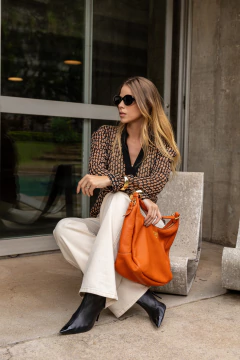 TUNICA ESTAMPADA COM GOLA E VISTA LISA - 80.024 - loja online