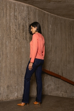 CAMISA COM ENTREMEIO - 80.027 - GINESTRA