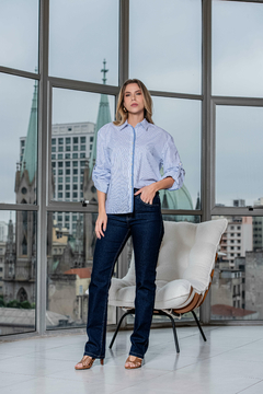CAMISA TRICOLINE LISTRADA COMPOSE - 80.031 - comprar online