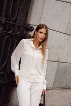 CAMISA BORDADA - 80.098 - comprar online