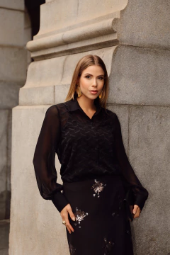 CAMISA BORDADA - 80.098 - comprar online