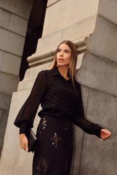 CAMISA BORDADA - 80.098 na internet