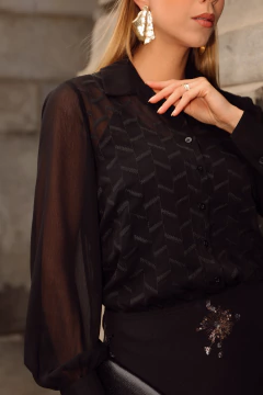 Imagem do CAMISA BORDADA - 80.098