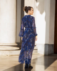 VESTIDO BOHO ESTAMPA PAISLEY - 9902 - loja online