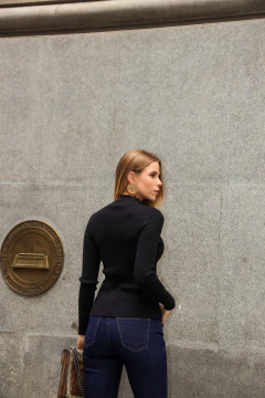 BLUSA CRISTAIS GOLA ALTA - TR-30 - comprar online