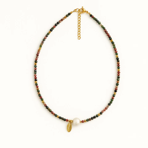COLLAR DUNA PEARL MULTICOLOR (3396) - comprar online