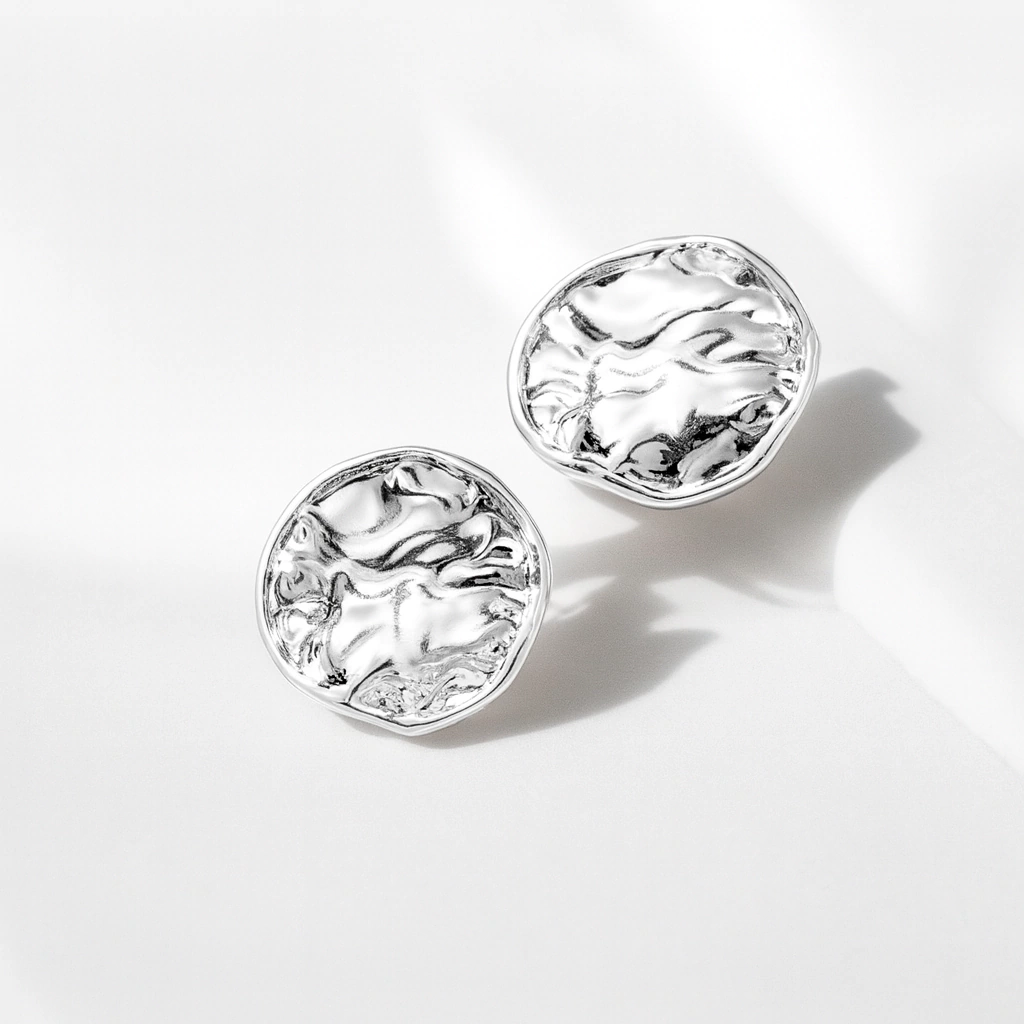 AROS HESTIA PLATEADO (2481)