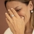 ANILLO ALAS PLATEADO (2809) en internet