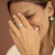 ANILLO ALAS PLATEADO (2809) en internet