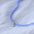 COLLAR HOLI CRISTALES (1150) - tienda online