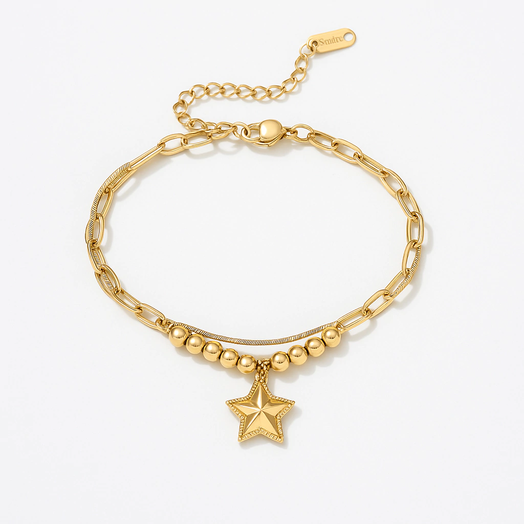 PULSERA ESTRELLA (3128)