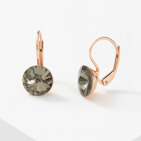 AROS ISABEL ROSE GREY (2576) - comprar online