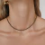 COLLAR CAROL NEGRO (2947) - tienda online