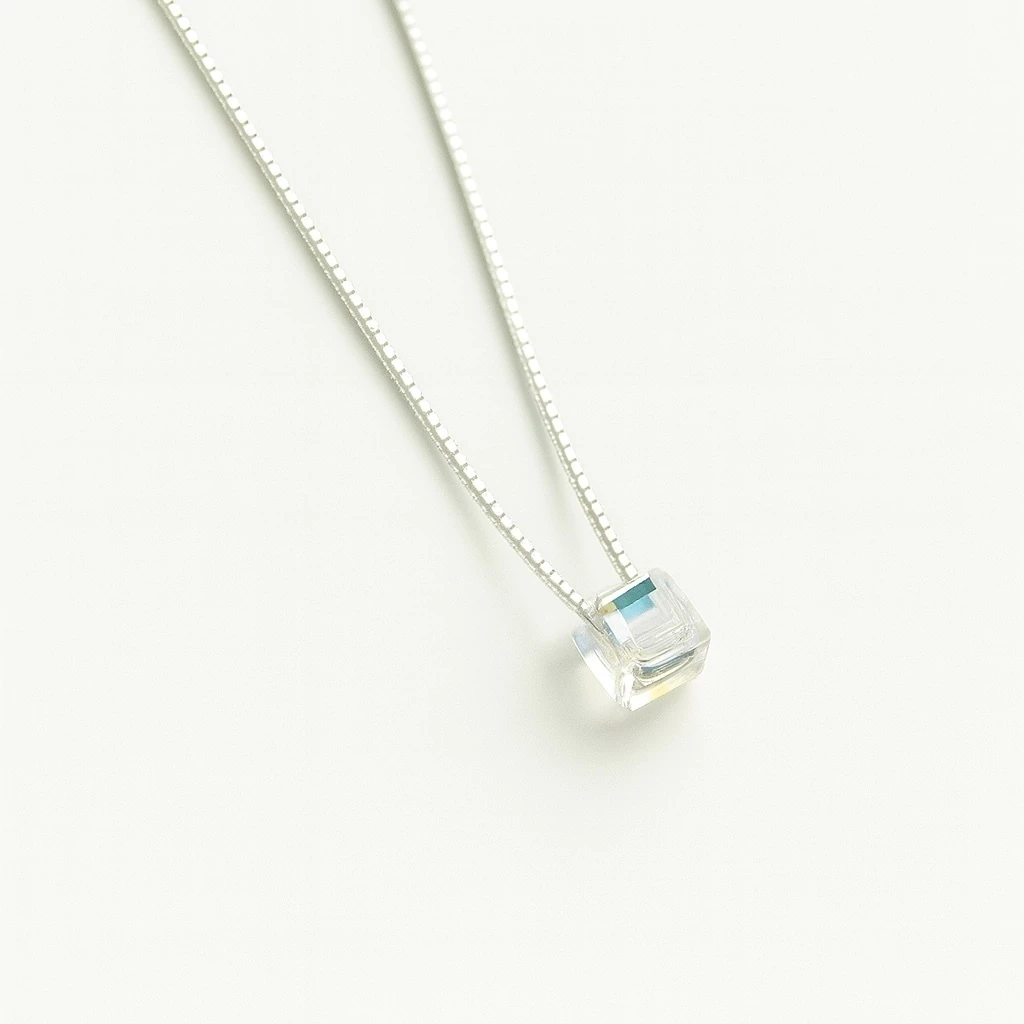 COLLAR VENECIA CUBO (1288)