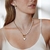 COLLAR CORAZON NACAR PEARL (2918) en internet