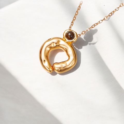 COLLAR MAILLARD PIEDRA NATURAL (2956) - comprar online
