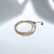 COLLAR GOLD PEARL (2955) - MER BLANCHE