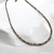 COLLAR TIERRA PIEDRAS NATURALES (2975) - tienda online