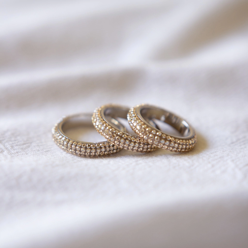 ANILLO CRISTALES MB (2353)