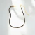 COLLAR CAROL NEGRO (2947) - comprar online