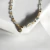 COLLAR HOLI CRISTALES (1150) - MER BLANCHE