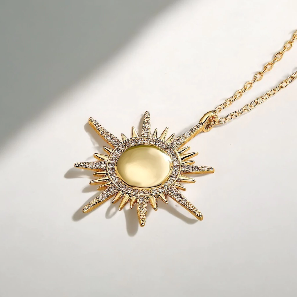 COLLAR SOL RADIANTE (3092)