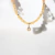 COLLAR HOLI CRISTALES (1150) en internet