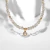 COLLAR HOLI CRISTALES (1150) - comprar online