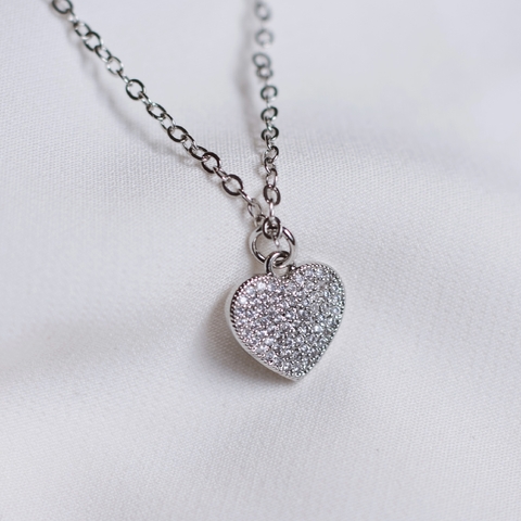 COLLAR ROMA PLATEADO (2663)