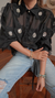 Camisa FIORELA con Apliques de Flores - comprar online