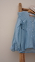 EDEN - Blusa de tencel con volados, manga globo. en internet