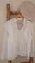 EDEN - Blusa de tencel con volados, manga globo.