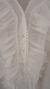 Camisa GIULIA con volados - tienda online