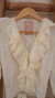 Blusa ALESSIA con escote V y volados