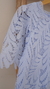 Blusa ISADORA, de encaje con diseños de hojas en internet