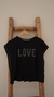 Remera Love en internet