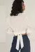 Blusa ALESSIA con escote V y volados - Nicasia Callao 