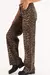 Wide leg print - comprar online