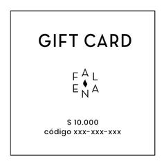 Gift Card - Falena - $ 10.000